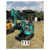 New Unused 2026 CFG Mini Excavator KV16R US EPA la