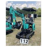 New Unused 2026 CFG Mini Excavator KT13R US EPA La