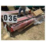 New Unused 2026 AGT Two post base plate auto lift,