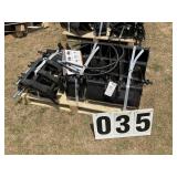 New Unused 2026 AGT Mini excavator attachments, 12