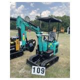New Unused 2026 CFG Mini Excavator MH13RX RATO, 13