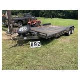 2005 MAXEY Trailer 83" X 18