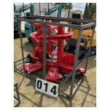 New Unused 2026 TOPCAT Skid steer tree shears, ECS