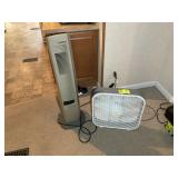 PAIR OF FANS, LASKO AND HOLMES