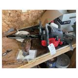 CRAFTSMAN S180 CHAINSAW AND TROY-BILT TB685 STRING