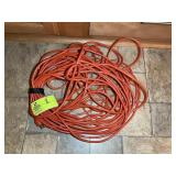 ORANGE EXTENSION CORD APPEARS TO BE AT LEAST 50 FT