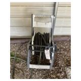 SUNCAST HOSE REEL WITH HOSE