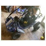 MUD HEAD TWO PERSON GO KART WITH 208 CC GAS ENGINE