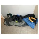 GROUP INCLUDING LAFUMA EXTREME 1000 SLEEPING BAG,