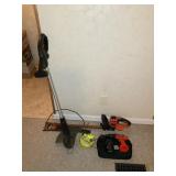 GROUP INCLUDING BLACK AND DECKER, HEDGE TRIMMER, W
