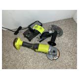 RYOBI 18 VOLT CORDLESS ANGLE GRINDER MODEL PCL445