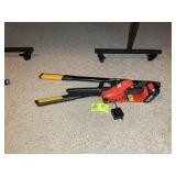 GROUP INCLUDING PRO RUN 20 VOLT HANDHELD CHAINSAW