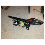 GROUP INCLUDING HYPER TOUGH CORDLESS BLOWER AND RO