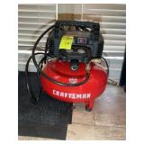 CRAFTSMAN 6 GALLON PANCAKE AIR COMPRESSOR 150 PSI