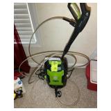 GREENWORKS 1500 PSI ELECTRIC PRESSURE WASHER
