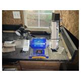 EASTWOOD 8 INCH BENCH GRINDER SANDER