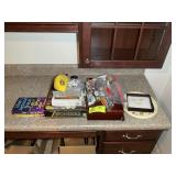 MISCELLANEOUS GROUP INCLUDING ARTS AND CRAFTS SUPP