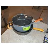 GROUP INCLUDING RACHAEL RAY FRYING PANS AND SELECT