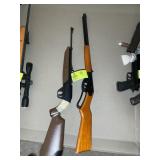 GROUP INCLUDING DAISY RED RYDER BB GUN AND CROSMAN