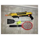 GROUP INCLUDING BUG ASSAULT GUN AND ELECTRIC FLY S