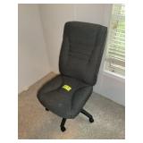 FIVE STAR BASE OFFICE CHAIR. NO ARMS