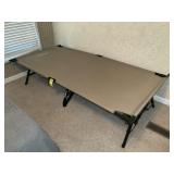 FIELD & STREAM COT 40 INCHES WIDE 85 INCHES LONG