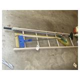 Wooden quilt ladder 18' x 80'