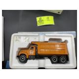 1960 MACK B61, 10-WHEEL DUMP TRUCK, 1996 TOY TRUCK