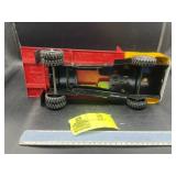 STRUCTO FORD C CAB FLAT RACK CUSTOM REPAINT YELLOW