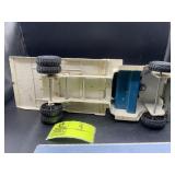 ERTL GMC ROLL BACK, WHITE, ORIGINAL, CHIPS AND SCR