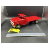 TONKA 1957 GRILL TYPE FORD FLAT RACK TRUCK, REPAIN