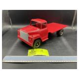 ERTL IH FLAT RACK TRUCK, RED REPAINT