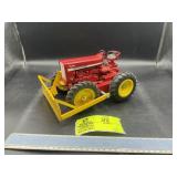 IH 544 HYDRO/BLADE CUSTOM RED AND YELLOW REPAINT