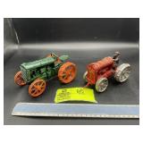 FORDSON STEEL WHEELS ORIGINAL BLUE AND YELLOW, AND