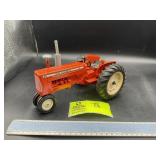 SMALL TONKA 4 WHEEL ROAD GRADER, LIME GREEN ORIGIN