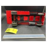 TONKA 1957 GRILL TYPE FORD FLAT RACK, REPAINT