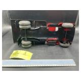 BUDDY L FLAT RACK, RED REPAINT