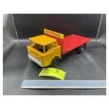 STRUCTO FORD C CAB CUSTOM WOODEN FLAT RACK TRUCK,