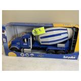 BRUDER MACK GRANITE MIXER, NEW IN BOX