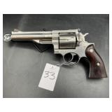 RUGER REDHAWK .44 MAG, DOUBLE ACTION REVOLVER, SN