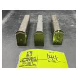 GROUP OF 2 CHECK-MATE IND. INC. 15 ROUND .9MM CLIP