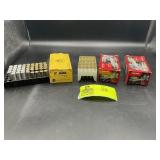 GROUP INCLUDING ONE FULL BOX 50 ROUNDS AND ONE PAR