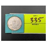 MORGAN SILVER DOLLAR, 1904, MINT MARK O