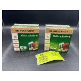 TWO BOXES OF LELLIER AND BELLOT 25 ROUNDS, 12 GA.