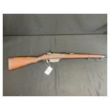 AUSTRIAN STEYR M95 8X56R CAL. RIFLE SN M9503712, 2
