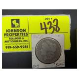 1894 MORGAN SILVER DOLLAR, MINT MARK O, IN SLEEVE