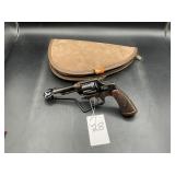 SMITH AND WESSON 32 LONG CTG, DOUBLE ACTION REVOLV