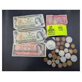 GROUP OF MISC FOREIGN CURRENCY