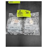 PAIR OF 2012 KENNEDY HALF DOLLAR SETS, UNCIRCULATE