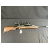 DIANA MODEL 48/52 .177 CAL PELLET RIFLE, SN 983375